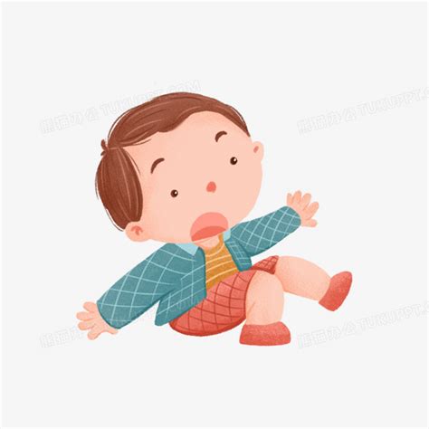 摔倒的非主流头像