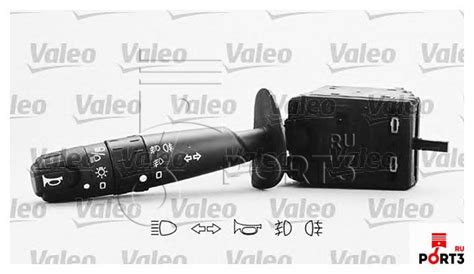 VALEO 251309 Выключатель на рулевой колонке