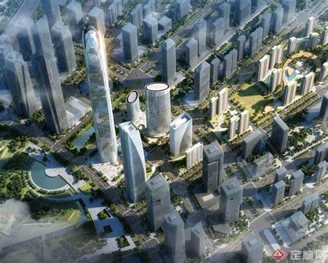 南京河西中央商务区CBD概念设计方案文本-商业建筑-筑龙建筑设计论坛