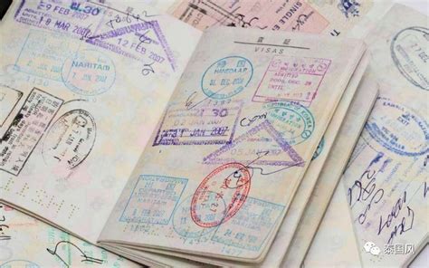 泰国游|2019最新泰国签证攻略！出行必备！_护照