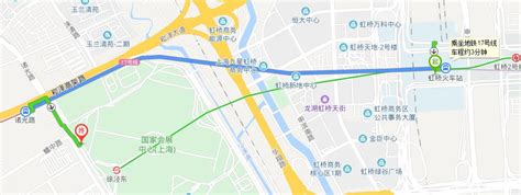 上海虹桥站怎么去国家会展中心_票价 - 上海慢慢看