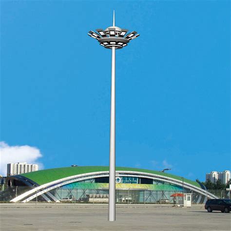 广西贺州高速停车场25米20米升降高杆灯-2022全新报价表-一步电子网