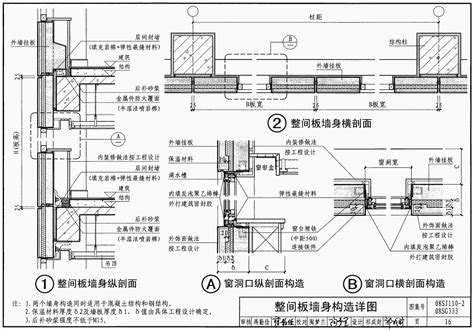 建筑构造统一做法表-混凝土节点详图-筑龙结构设计论坛