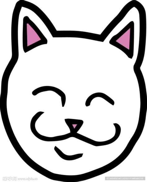 笑脸猫图片