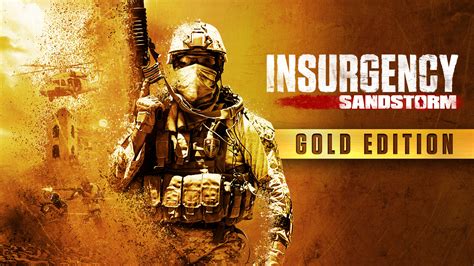 Insurgency: Sandstorm - Gold Edition próximamente - Epic Games Store