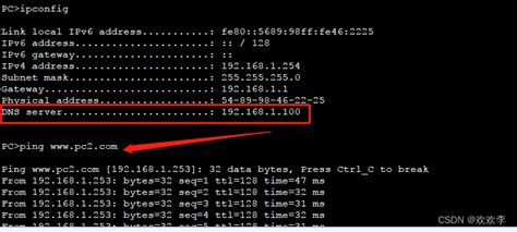 Linux系统配置DNS服务器_linux配置dns-CSDN博客
