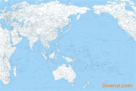 超大超高清世界地图下载-世界地图高清30亿像素电子版 - 极光下载站