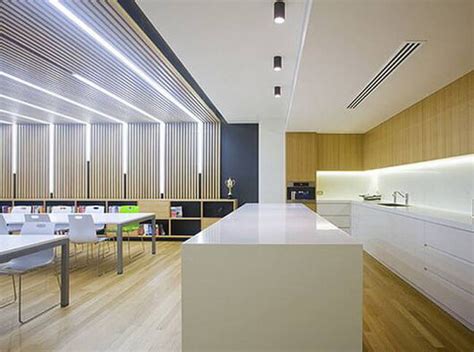 创意办公室照明设计案例_现代办公空间照明设计「孙氏设计」