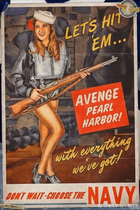 二战美军征兵海报上的“美人诱惑”|征兵|二战|美人_新浪新闻