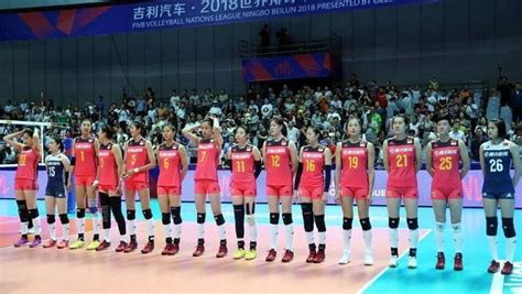 世界女排联赛保加利亚站，中国队苦战五局不敌巴西