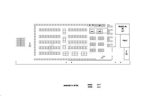 995平方米购物广场卖场布局规划设计施工cad图纸_商场_土木在线