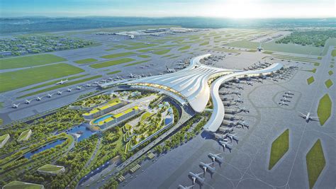 蚌埠民用机场航站区工程开工仪式顺利举行！__财经头条