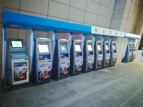 武汉火车站武昌站取票更便捷 10台专用自助取票机“上岗”
