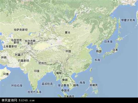 中国超清地形图,中国地理图清晰,中国地图最大_大山谷图库