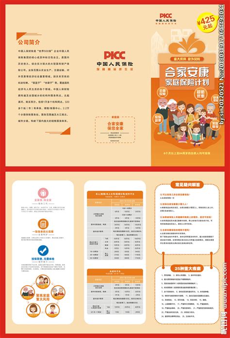 中国人民保险合家安康家庭计划设计图__DM宣传单_广告设计_设计图库_昵图网nipic.com