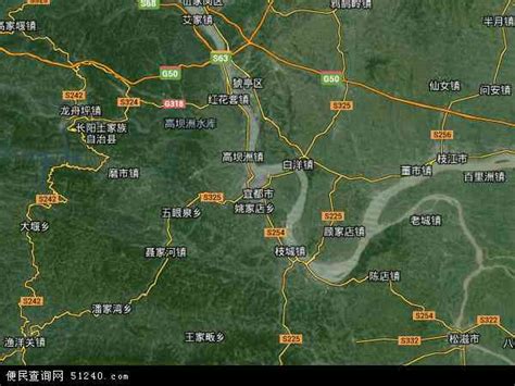 宜昌市地图 - 宜昌市卫星地图 - 宜昌市高清航拍地图