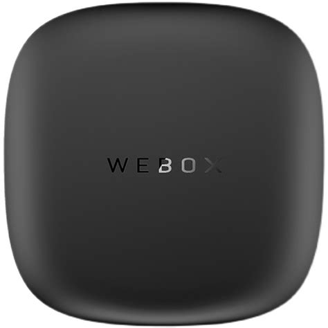 WeBox/泰捷 WE60 PRO网络电视机顶盒4K高清蓝牙语音无线投屏WIFI_虎窝淘