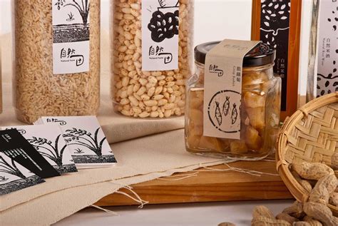 农产品的雕刻机-天然农产品五谷杂粮包装设计-农产品包装设计方法-厚启品牌策划