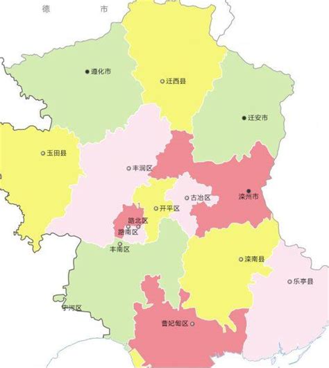 唐山在哪里在哪个省的，唐山属于天津还是河北