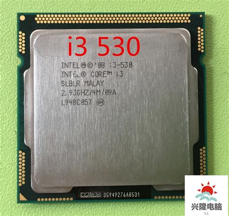 INTEL core i3 530 CPU LGA1156 socket /2.93GHz /L3 4MB /dual Core ...