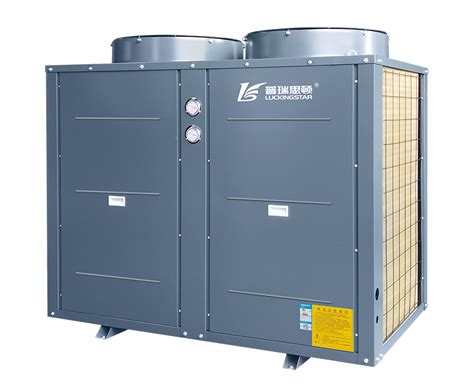 超高温空气源热泵中央空调 1200平米空气能热泵机组 - 谷瀑(GOEPE.COM)