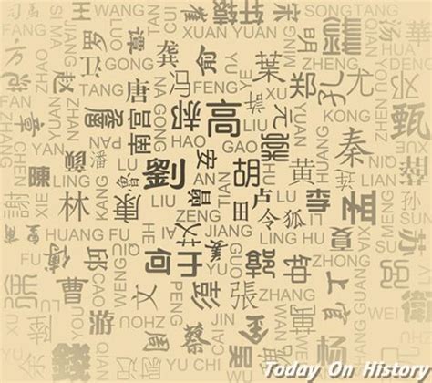 起名大全：中国人的姓名特征有哪些？_文化