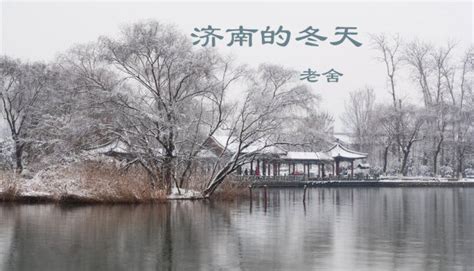 济南--大明湖冬雪 - 绝美图库 - 华声论坛