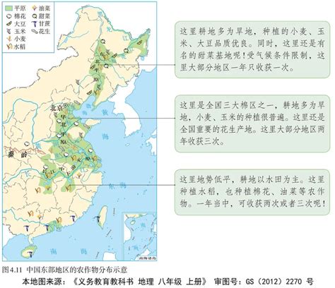 中国农业大地图：玉米、小麦、水稻、花生、大豆主产区一目了然_种植
