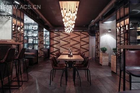 莫斯科·Commons酒吧餐厅设计 | SOHO设计区