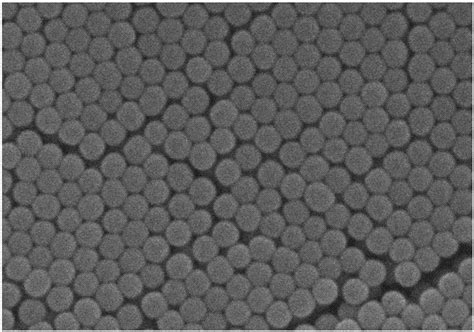 一种尺寸较小的单分散二氧化硅微球的制备方法与流程