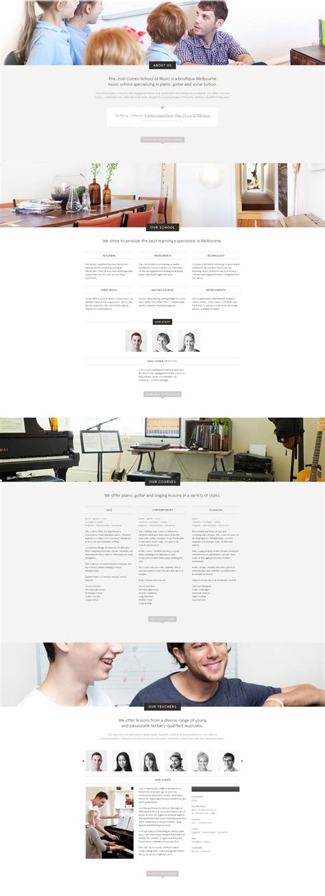 网页版式设计练习|网页|企业官网|巧匠视觉 - 原创作品 - 站酷 (ZCOOL)