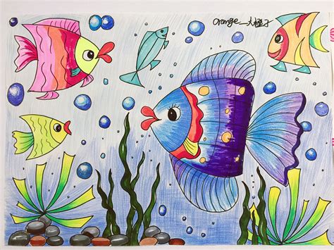 海底世界|插画|绘本|喵咪文化工作室 - 原创作品 - 站酷 (ZCOOL)