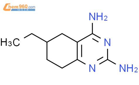 221532-36-1_2,4-Quinazolinediamine, 6-ethyl-5,6,7,8-tetrahydro-CAS号 ...