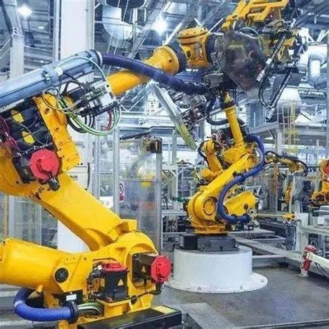 石嘴山：“工业机器人”助推制造业智能化升级_企业_宁夏_生产线