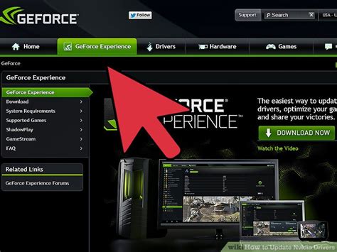 How to update the NVIDIA graphic card – Support