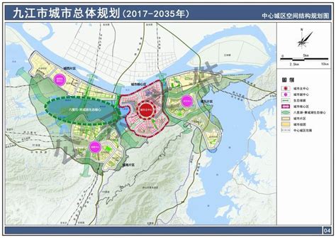 未来的九江城市副中心长这样！九江高铁新区发展规划新鲜出炉 - 掌中九江