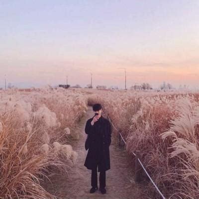 一人一半情侣头像非主流