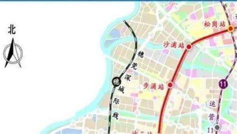 直达沙井！深圳12号线二期2025年通车|深圳|沙井|松岗_新浪新闻