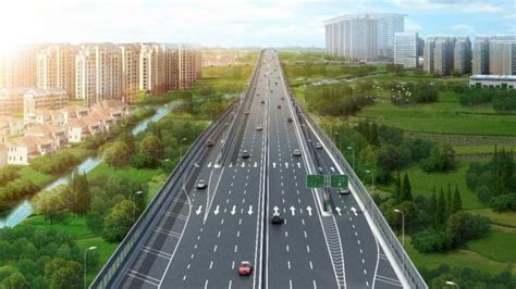 G60沪昆高速松江段文翔路开建新立交，明年建成投用可缓解周边交通压力 - 周到