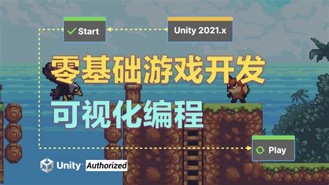 零基础入门游戏开发：可视化编程制作2D游戏 | Unity 中文课堂