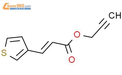 116041-78-2_2-Propenoic acid, 3-(3-thienyl)-, 2-propynyl esterCAS号 ...