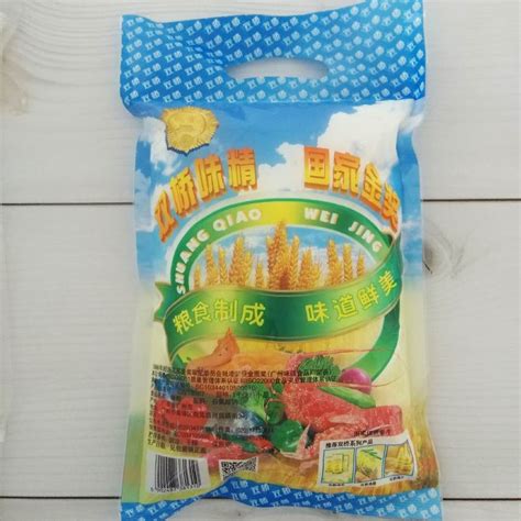 双桥味精特小晶体1kg10包纯粮制造99%增鲜幼细味精商用调味料包邮_虎窝淘