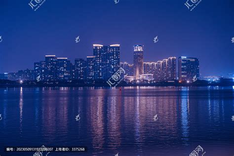 杭州：钱江世纪城全景航拍-人民图片网