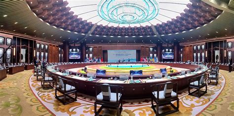 杭州G20峰会主餐厅高清图片下载-正版图片500748887-摄图网