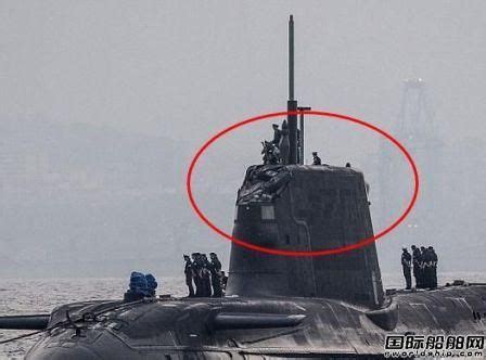 英国一艘核潜艇与商船相撞被撞坏_在航船动态_国际船舶网