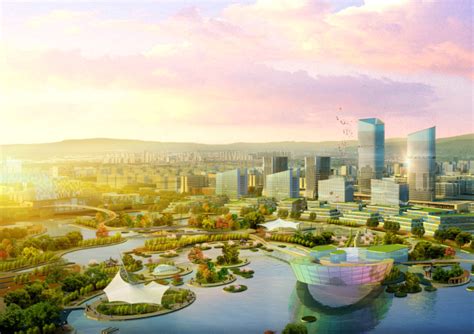 亳州芜湖现代产业园区概念规划|清华同衡