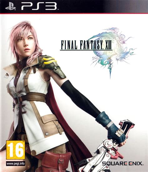 File:Final Fantasy 13 PS3 Cover.jpg - RPCS3 Wiki
