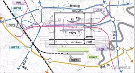 未来的宁波西站，将是一座现代化综合立体式交通枢纽！_建设_铁路枢纽_客运中心站
