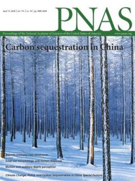 城环学院方精云院士在PNAS发表碳循环研究成果系列专题论文|生态系统|方精云|科研人员_新浪新闻