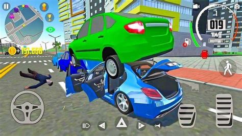 汽车模拟器：城市驾驶_安卓游戏_7723手机游戏